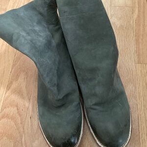 John Fluevog zipper boots